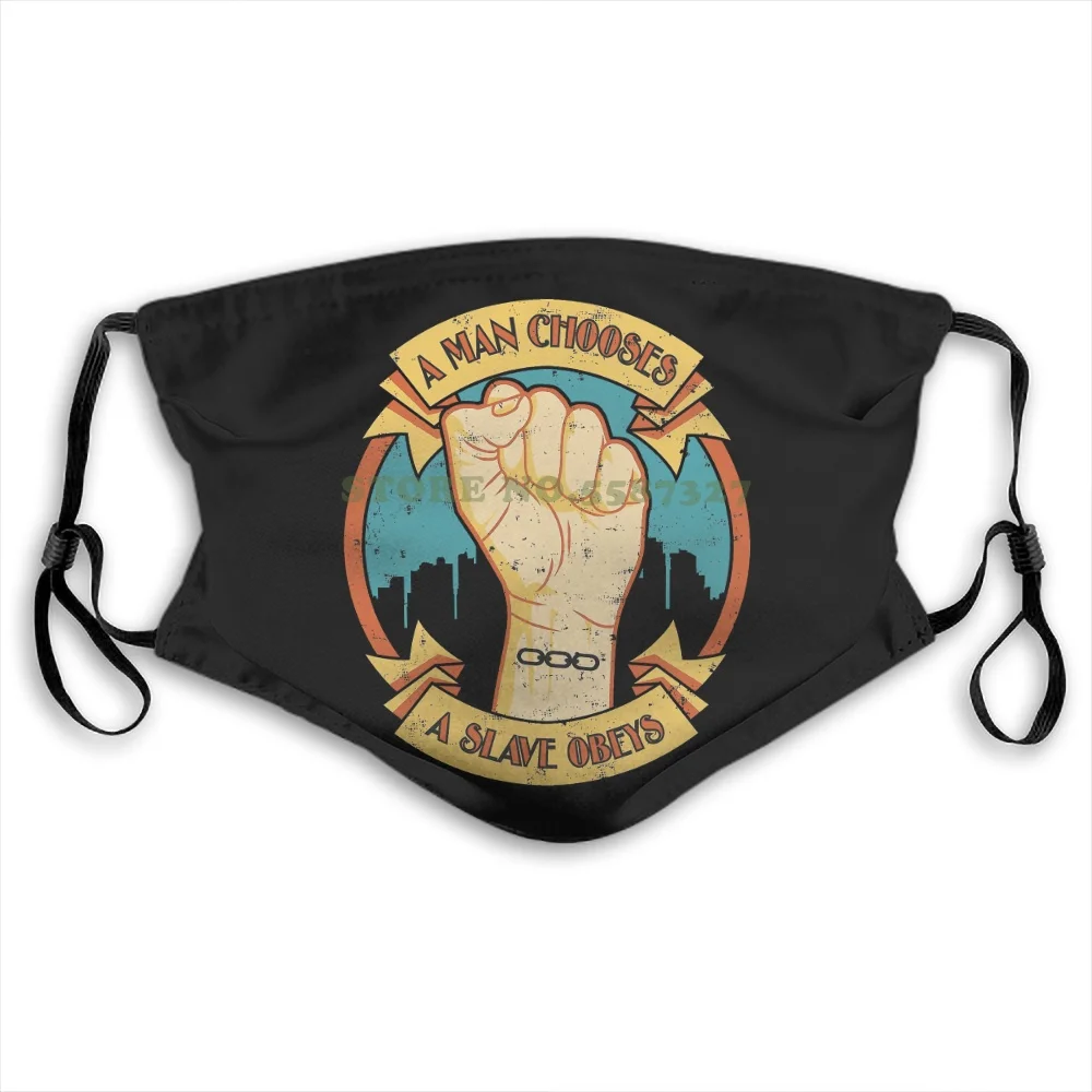

Bioshock A Man , A Slave Fitted Fashion Funny Reusable Masks