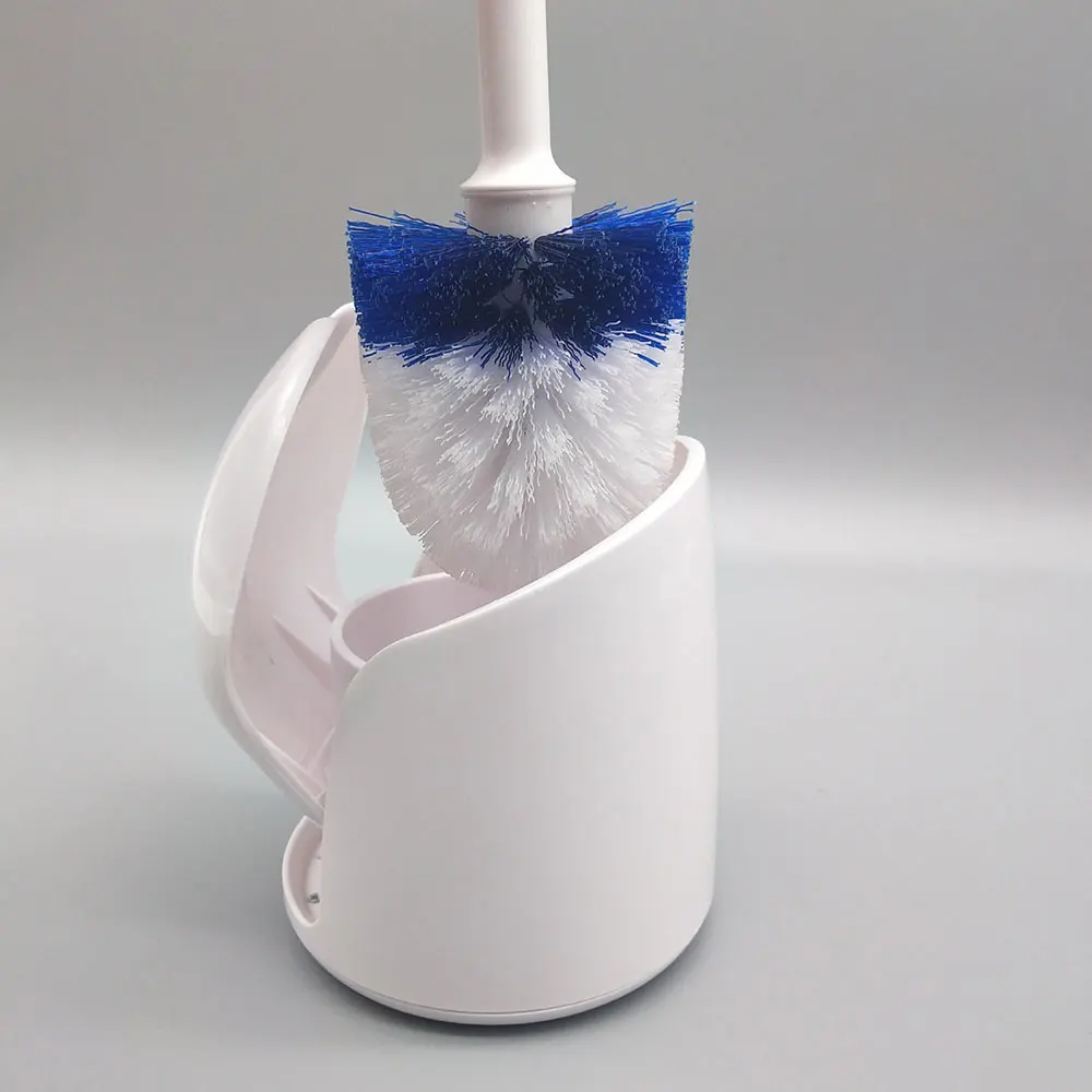 

Toilet Brush Rubber Head Holder Cleaning Brush For Toilet Wall Hanging Household Floor Cleaning Tool Bathroom Accessories