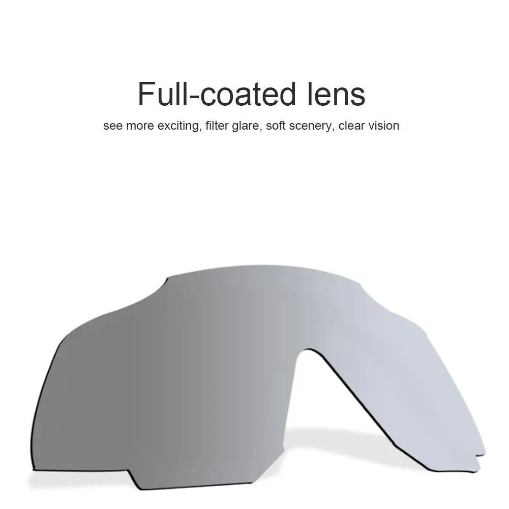 Поляризованные спортивные солнцезащитные очки уличные велосипедные с сумкой