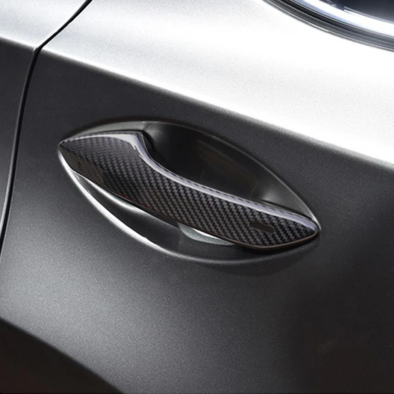 

Подходит для Lexus NX200 300 300h RX300 200t, модифицированные наружные декоративные наклейки из углеродного волокна с ручкой