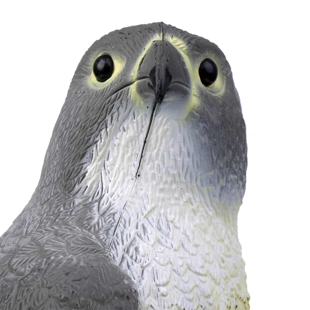 Приманка для кошек и орелов искусственная сова пугалка борьбы с вредителями