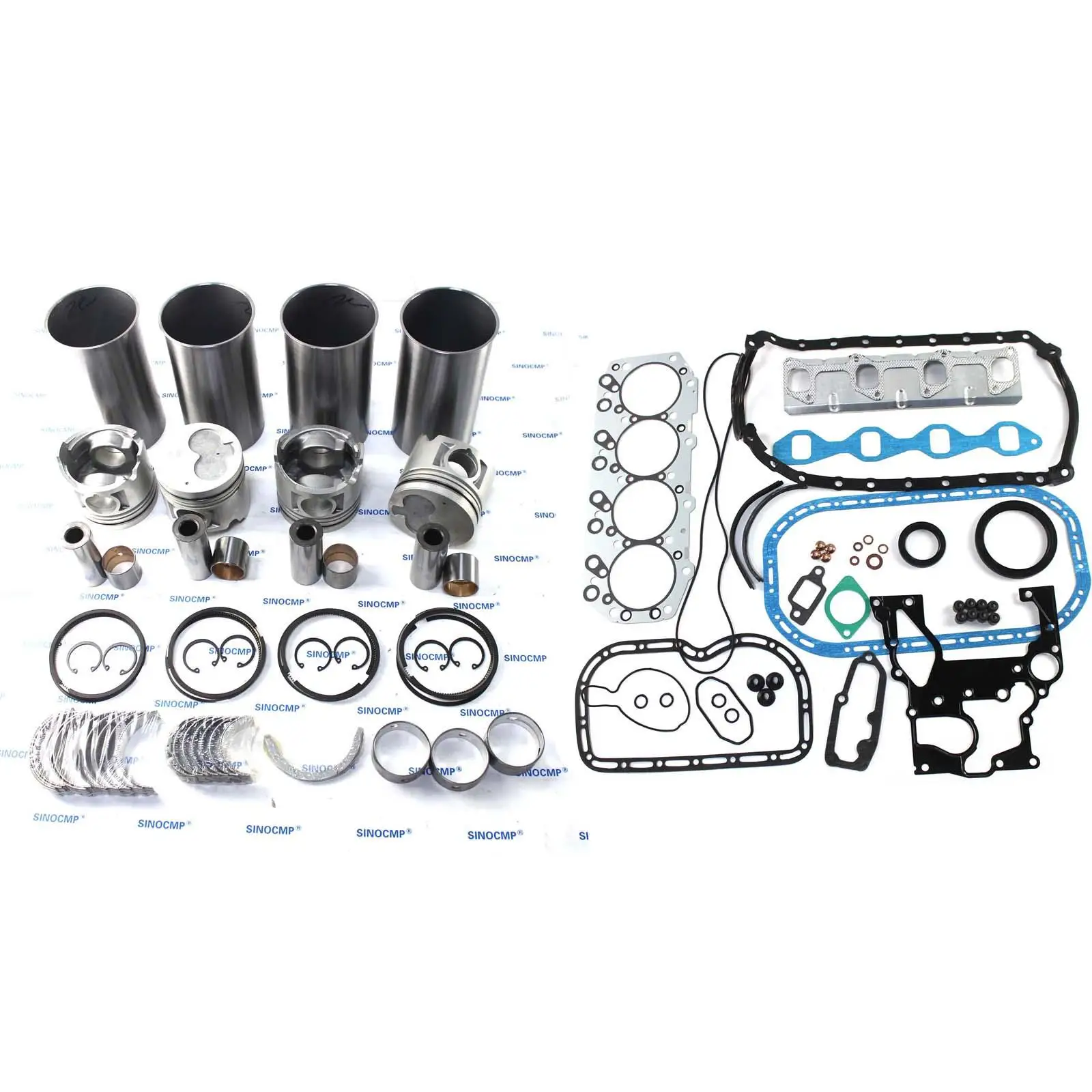 

Overhaul Rebuild Kit For Isuzu 4JG2 4JG2T Engine TCM KOMATSU HYSTER Forklift Truck Pistons Cylinder Gasket Bearing Sets