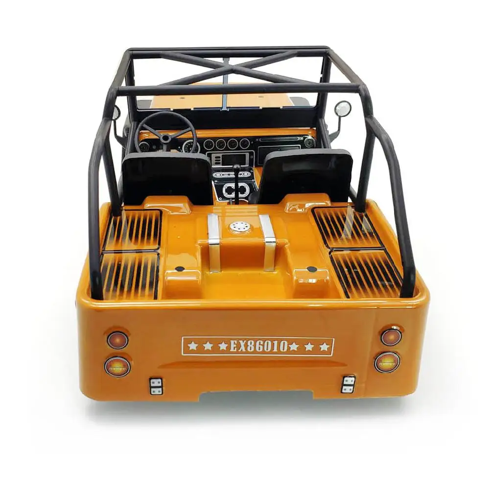RGT EX86010 CJ 1/10 2 4G 4WD сдвоенная передача вездеходный внедорожник для скалолазания