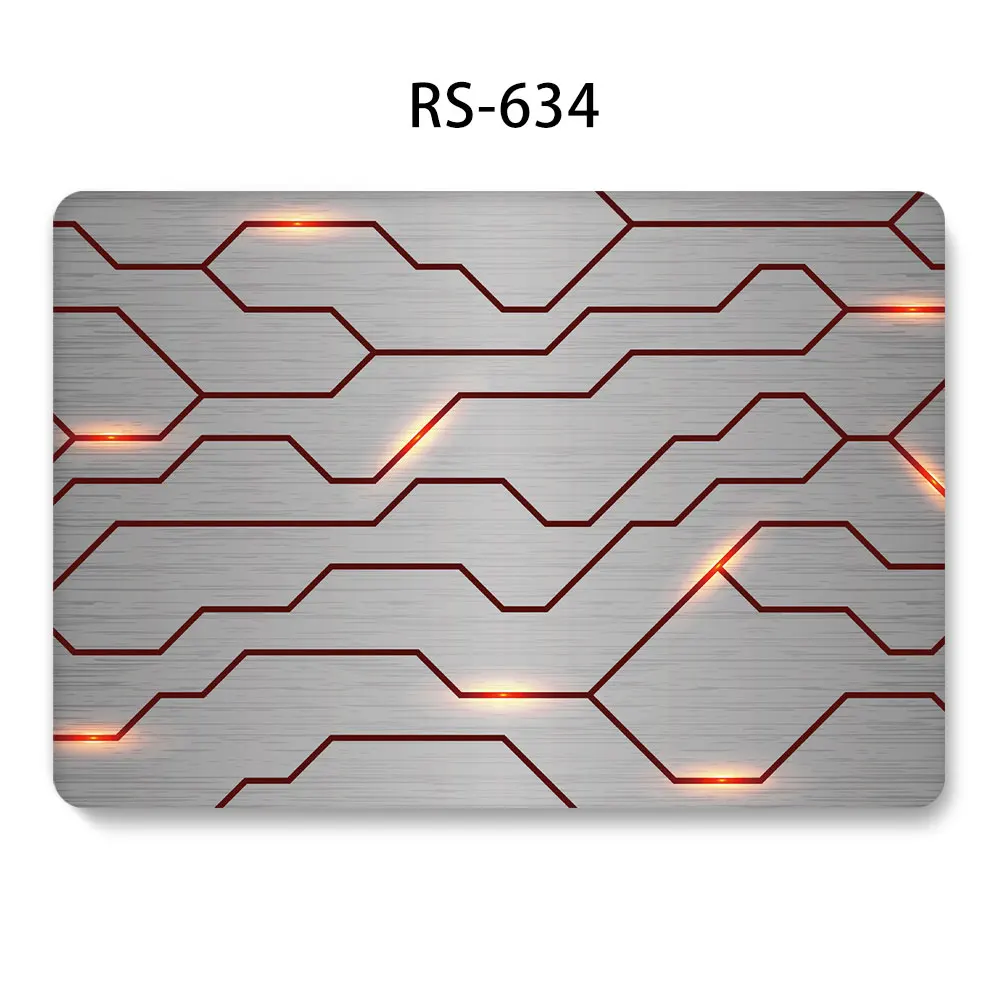 Чехол для ноутбука MacBook Touch ID Air 13 A1932 Pro Retina 11 12 15 дюймов сенсорная панель New A2159