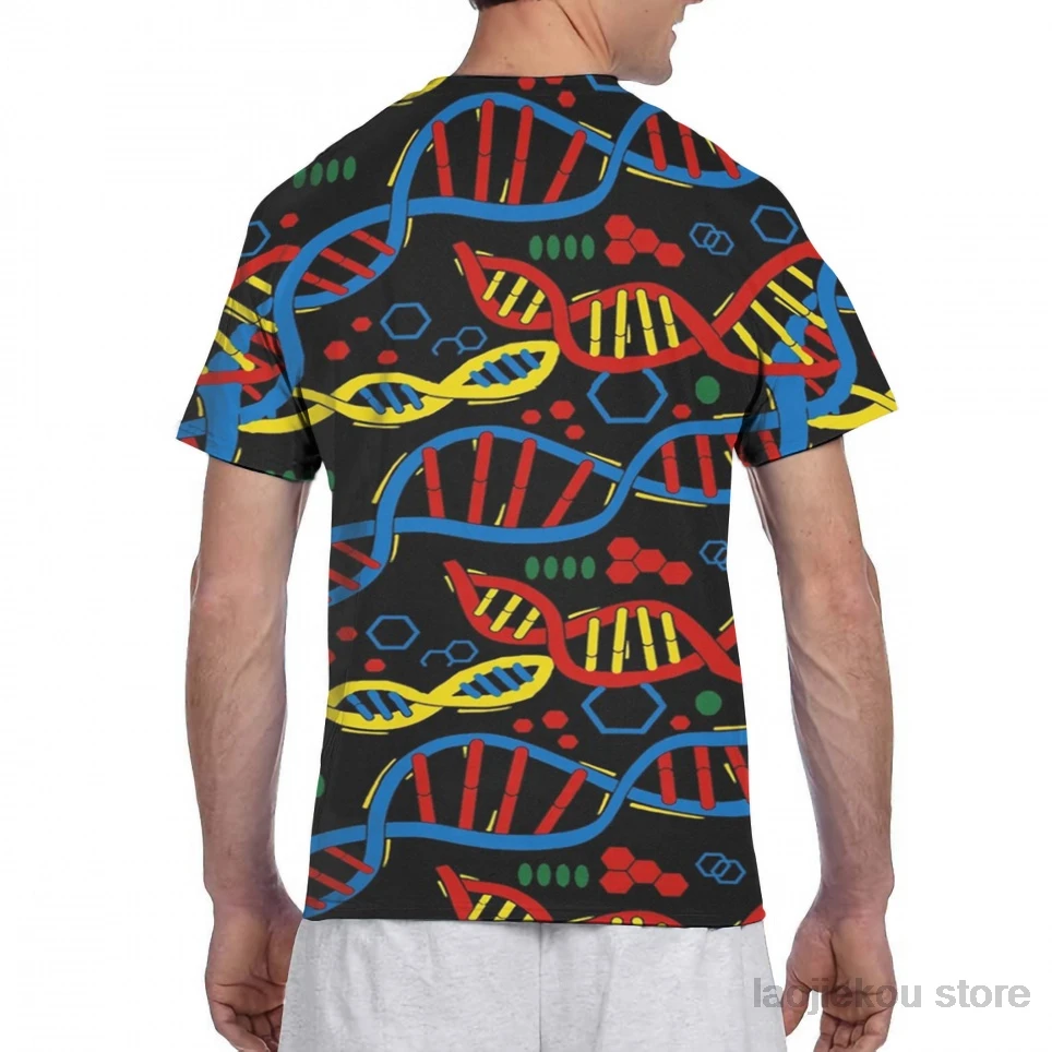 Футболка Cosimas Мужская/женская с принтом модная тенниска коротким рукавом майка