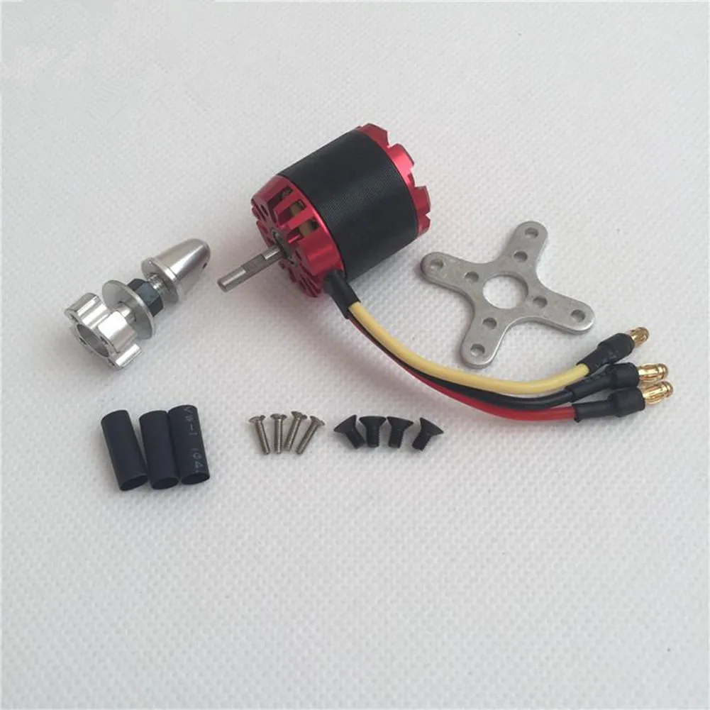 

N2830 1000KV 270W Brushless Motor with Fittings For 4-axis Drone Quadcopter Helicopter RC Motor Toys Parts Motor Accessories