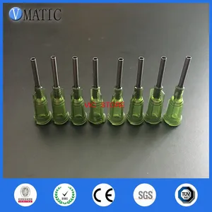 Бесплатная доставка, 100 шт., игла для дозирования замка Luer, 12 дюйма, 14 г, Наконечник иглы для дозирования 0,5 дюйма