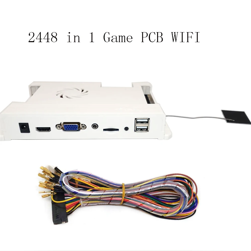 Игровая печатная плата 3D материнская с WIFI 2448 в 1 148 X играми 2300 2D VGA HDMI выход для