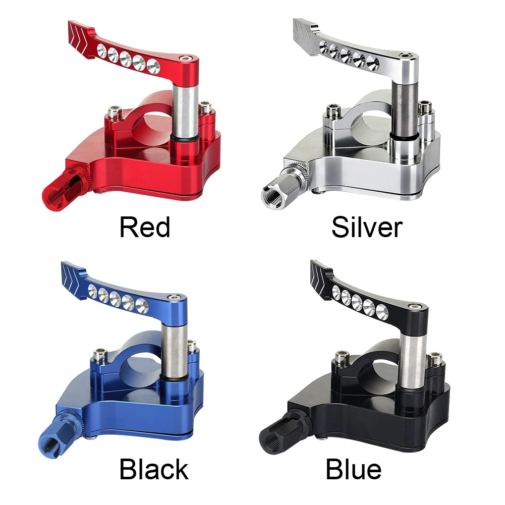 

Motorcycle Thumb Throttle Speed Control Knob Vehicle Accessories Fit All 7/8" 22mm