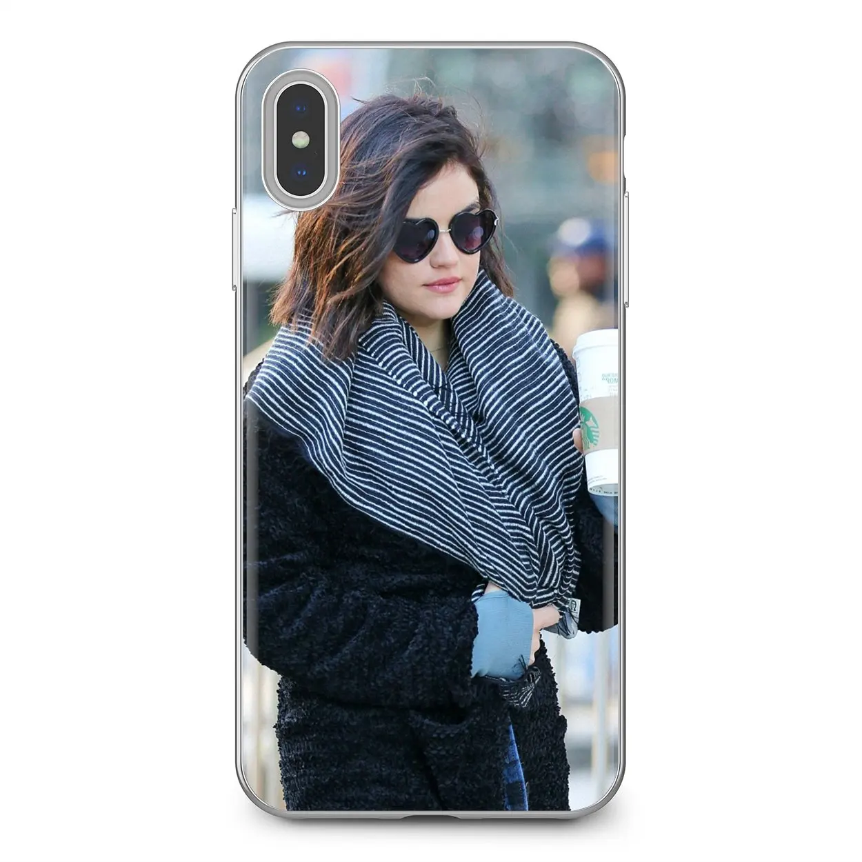 Мягкий чехол Pretty Little Liars Lucy Hale Girl для Samsung Galaxy Note 2 3 4 5 8 9 S2 S3 S4 S5 Mini S6 S7 Edge S8 S9