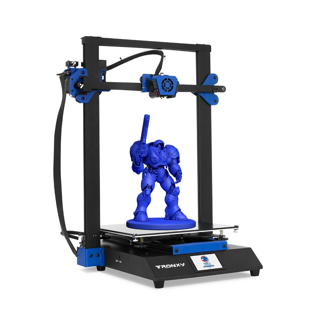3D принтер Tronxy XY 3 Pro Модернизированный экструдер Titan бесшумная материнская плата