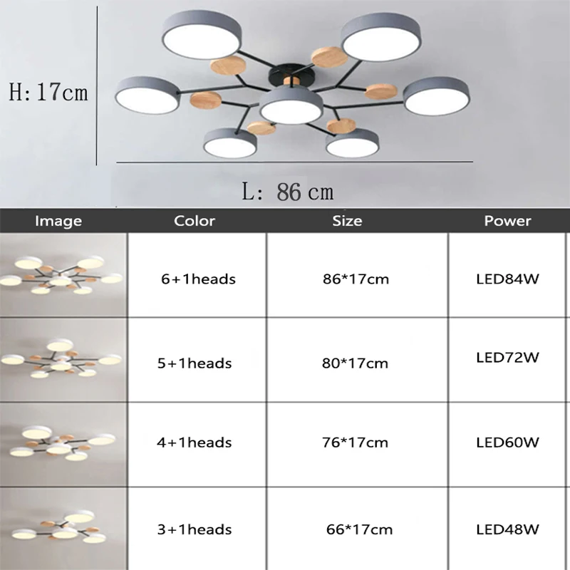 $24.48 Modern indoor lighting living room ceiling chandelier bedroom ceiling light dining room light balcony aisle light factory direct