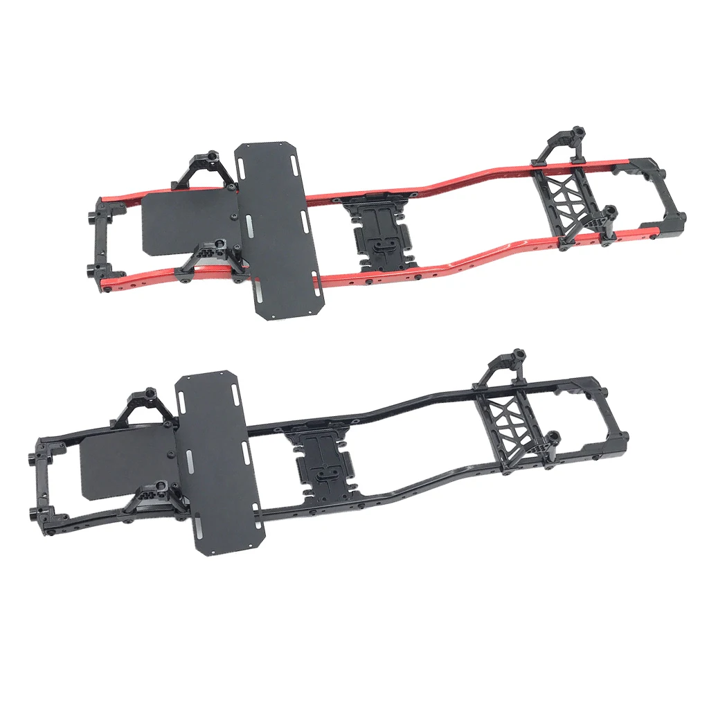 

Aluminum 1:10 313mm Wheelbase RC Crawler Body Frame Upgrade Part for Axial SCX10 D90