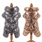 Теплый зимний комбинезон для собак, водонепроницаемая одежда для собак, ветрозащитный пуховик, утепленный комбинезон для собак, одежда для щенков XS S M L XL 2XL