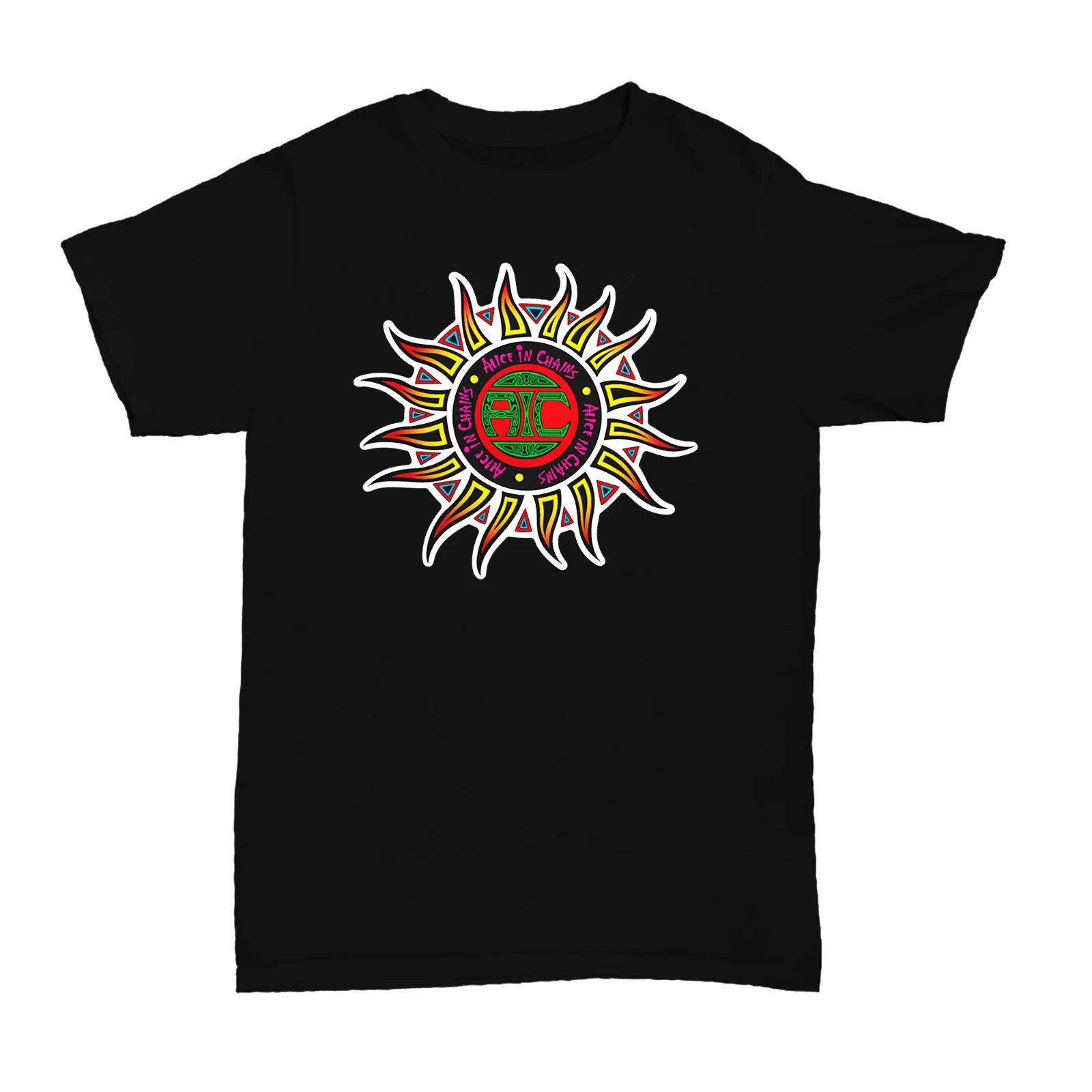 Футболка ALICE IN CHAINS MANDALA STAR KORN| |