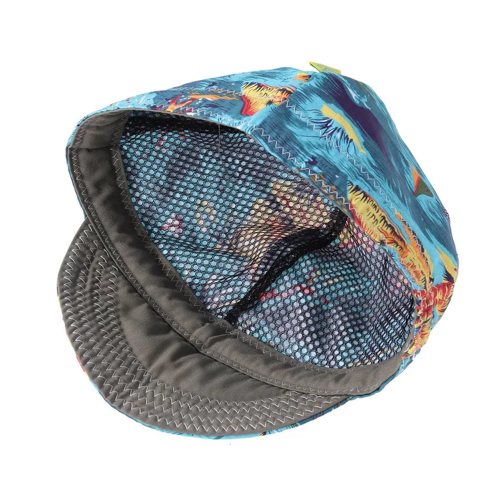 

Premium Welding Hat Welding Welders Protective Welding Cap Hat (Random Pattern)