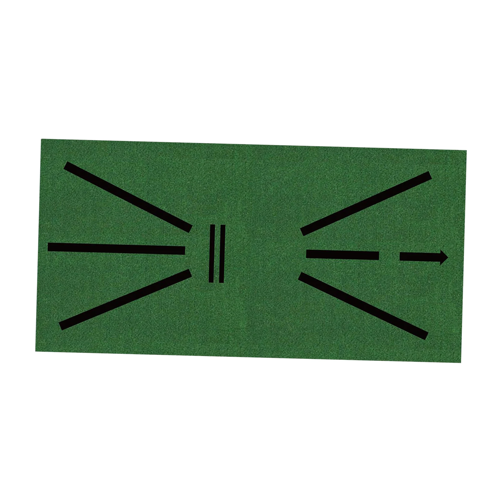 

Golf Hitting Mat 12x24 Target Training Aids Pad for Indoor & Outdoor