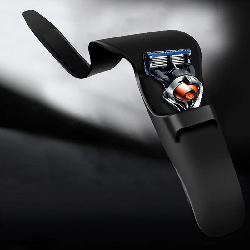 Чехлы для бритвы 1 шт. чемодана портативные силиконовые черные высокое качество