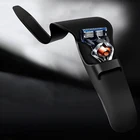 Чехлы для бритвы, 1 шт., для чемодана, портативные, силиконовые, черные, высокое качество, для мужчин, ручная бритва