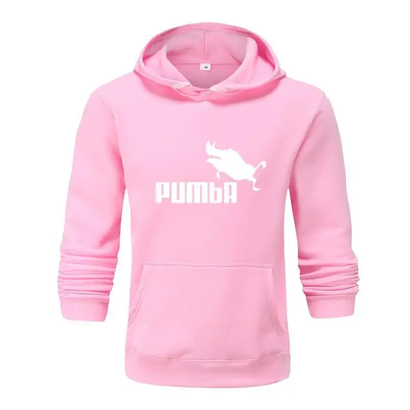 

2021 hot sale funny cute Hoodie men and women Pumba Hoodie Sweatshirt fashion casual Street cool cute clothing Hoodie men