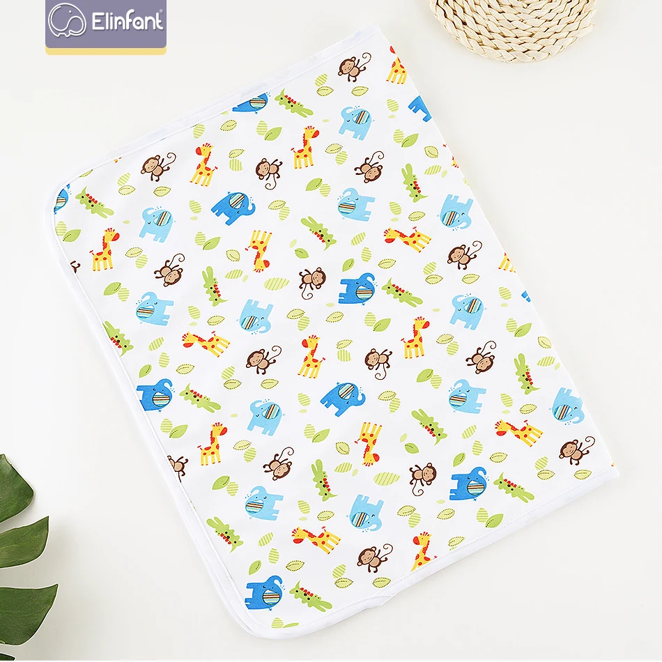 

Elinfant Baby Infant Washable Diaper Nappy Urine Mat Kid Waterproof Bedding Changing Pads Covers