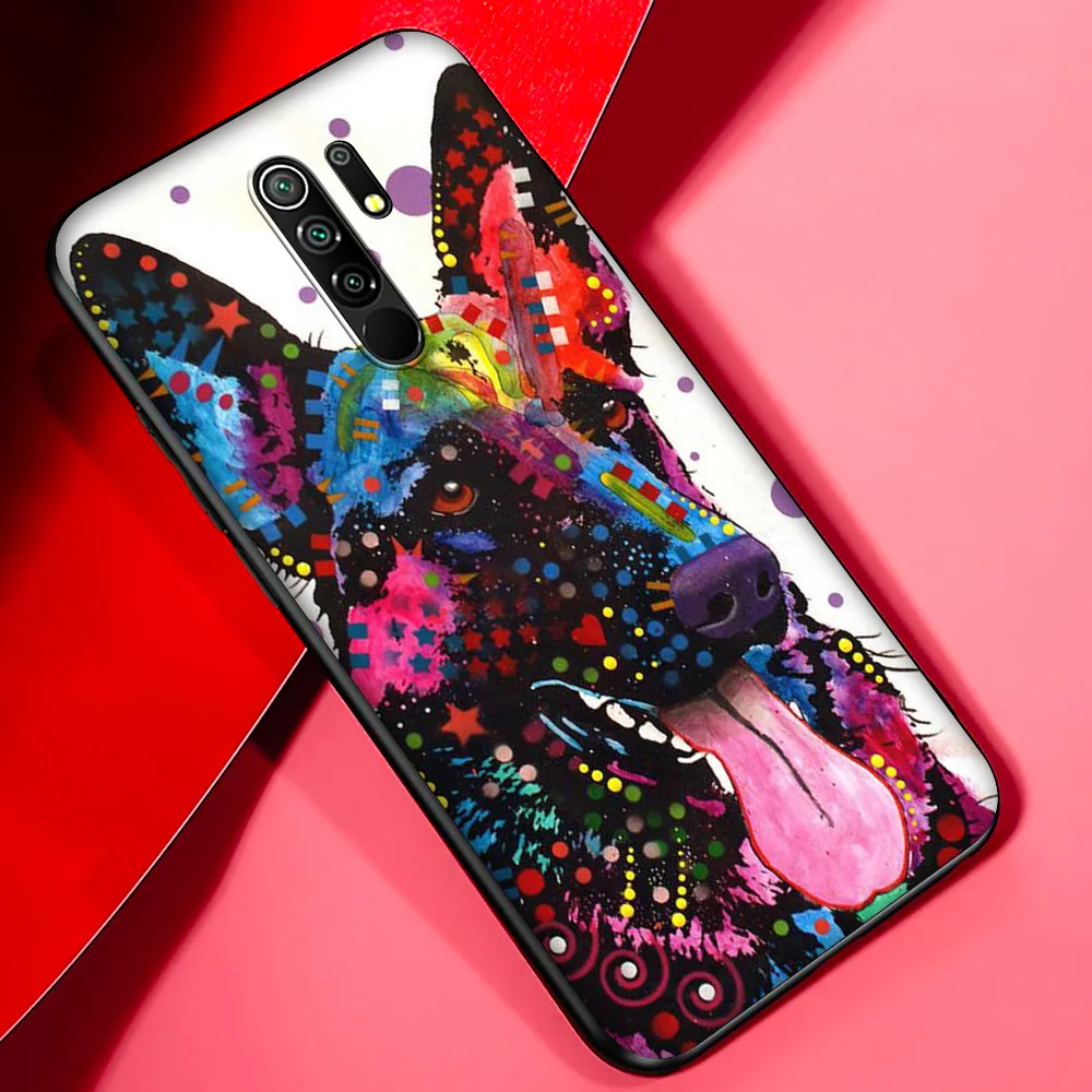 Мягкий силиконовый чехол GX73 для Redmi Note 4X 5 5A Prime 6 6A 7 7A 8 8A 8T 9 9A 9C 9S Pro Lite - купить по