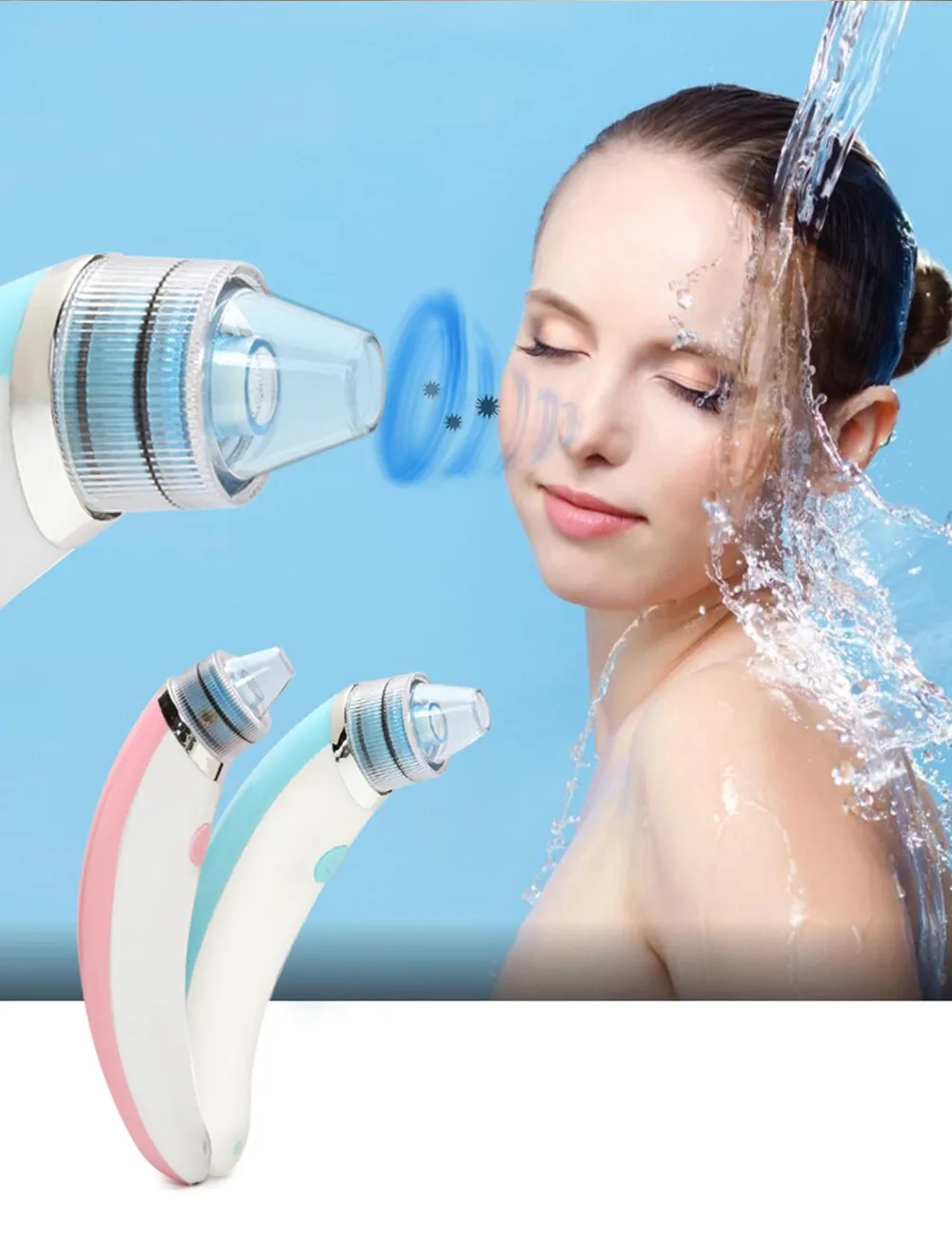 Электрический детский Назальный аспиратор 2 в 1 устройство для удаления черных