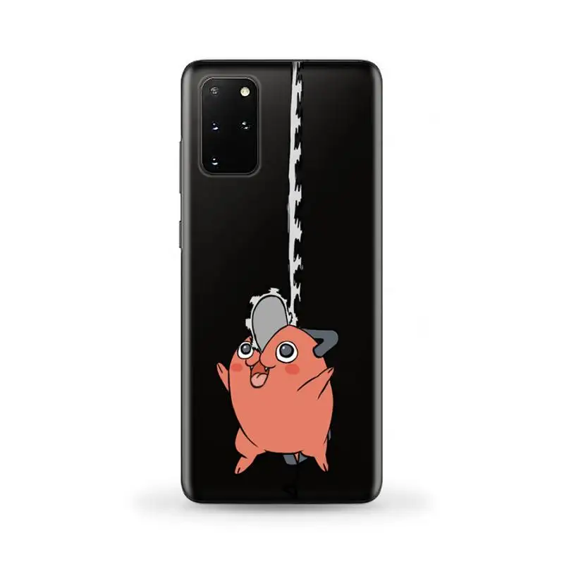 

Chainsaw Man Phone Case for SAMSUNG A51 52 50 71 31 21 S 21 ultra 20 fe plus XIAOMI redmi note 10 8 9 pro HUAWEI P 30 40 lite