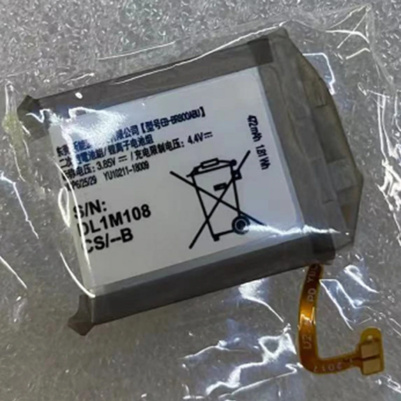 Новинка, аккумулятор для часов EB-BR800ABU BR810ABU 3,85 В Вт-ч для Samsung Galaxy Watch Gear LTE S4 46 мм, фотоаккумулятор R805 R810