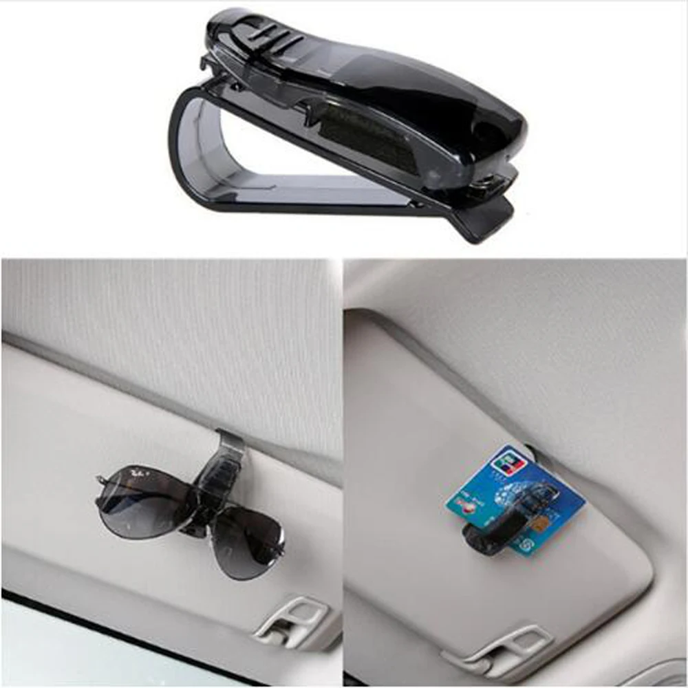 Car Sun Visor Glasses Holder Ticket Clip For SEAT Altea Toledo MK1 MK2 Ibiza Cupra Leon AUTO Accessories | Автомобили и мотоциклы