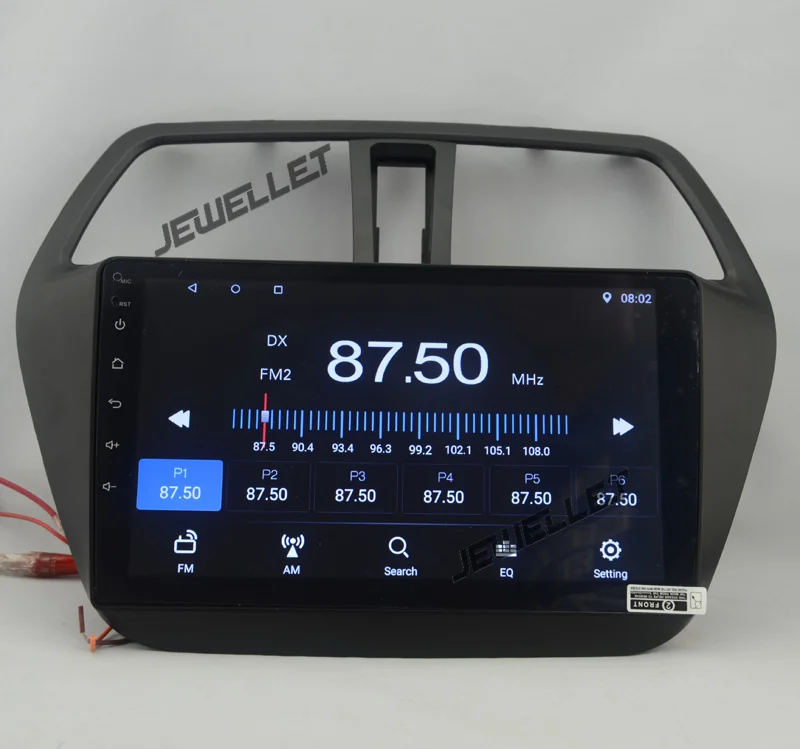 9 &quotчетырехъядерный 2.5D ips экран Android 10 Автомобильный gps Радио навигатор для suzuki sx4