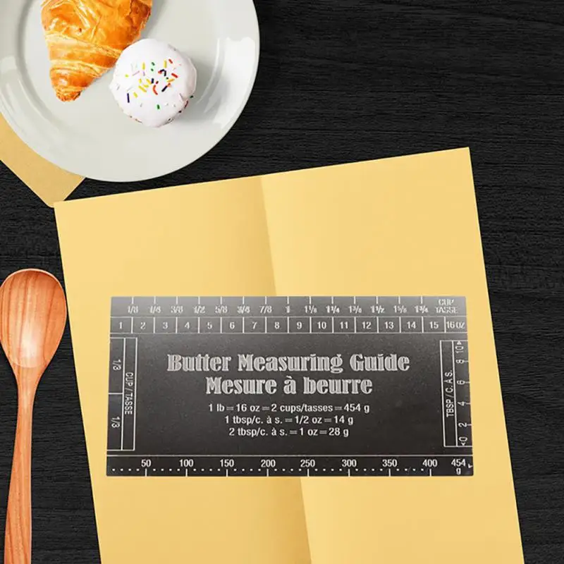 Многофункциональный скребок для масла измерительная линейка устойчивая к