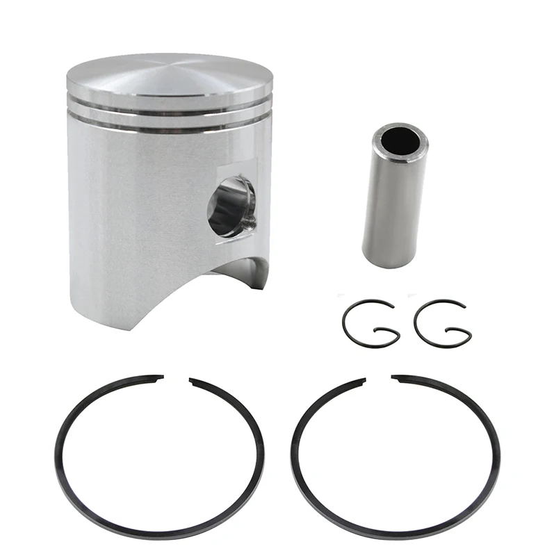 54 мм Pin 16 1-тактный Поршень двигателя мотоцикла и комплект поршневых колец для Honda