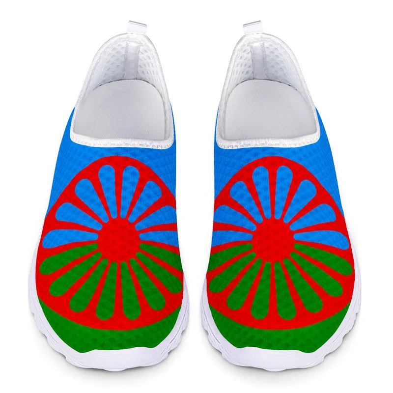 Обувь для бега Женские лоферы Сетчатый светильник Romany в римском стиле без