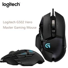 Игровая мышь Logitech G502 HERO, программируемая, с RGB подсветкой, 16000 DPI