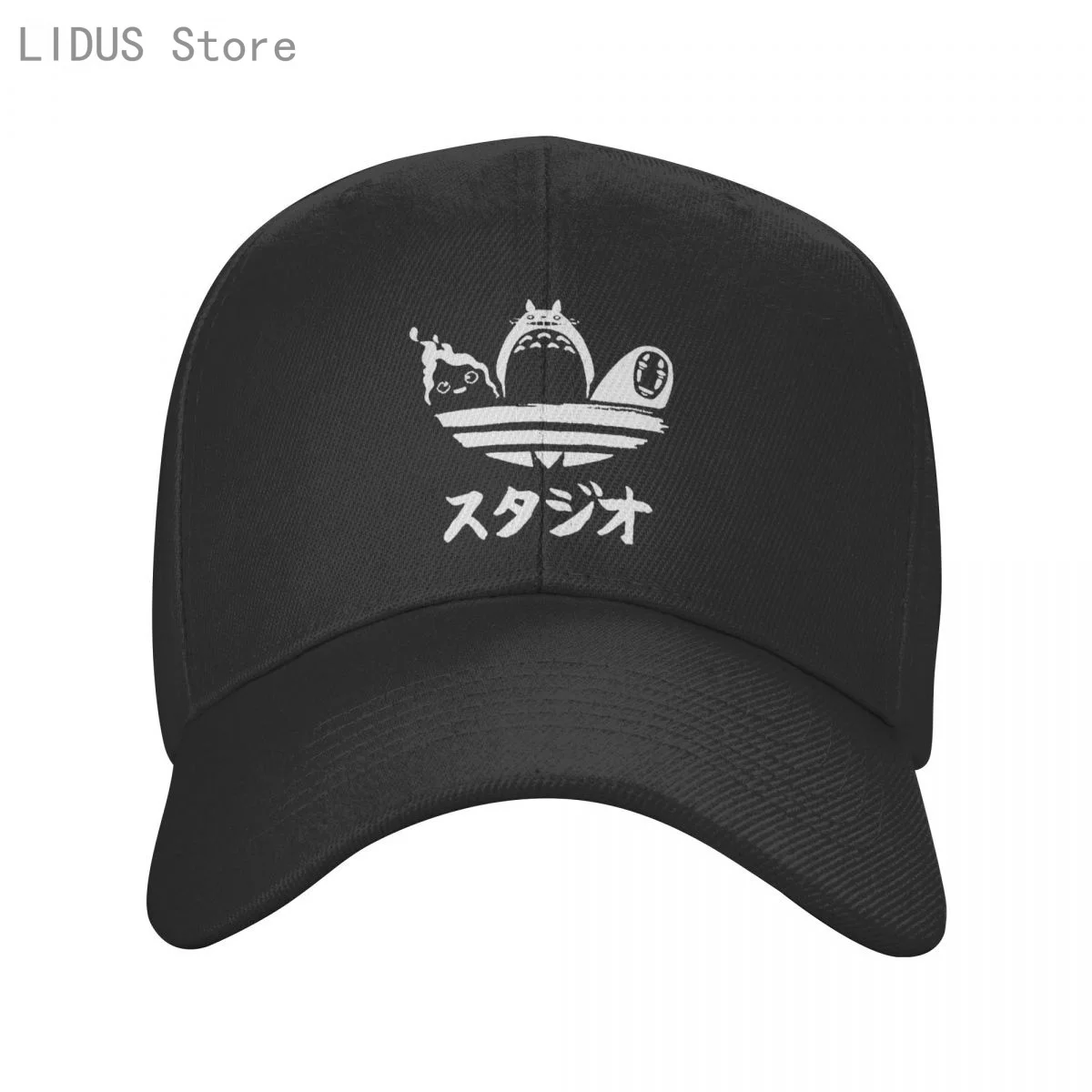 

Модные шапки Totoro бейсболка с принтом с изображением животных мужские и женские летние кепки новая молодежная Солнцезащитная шапка