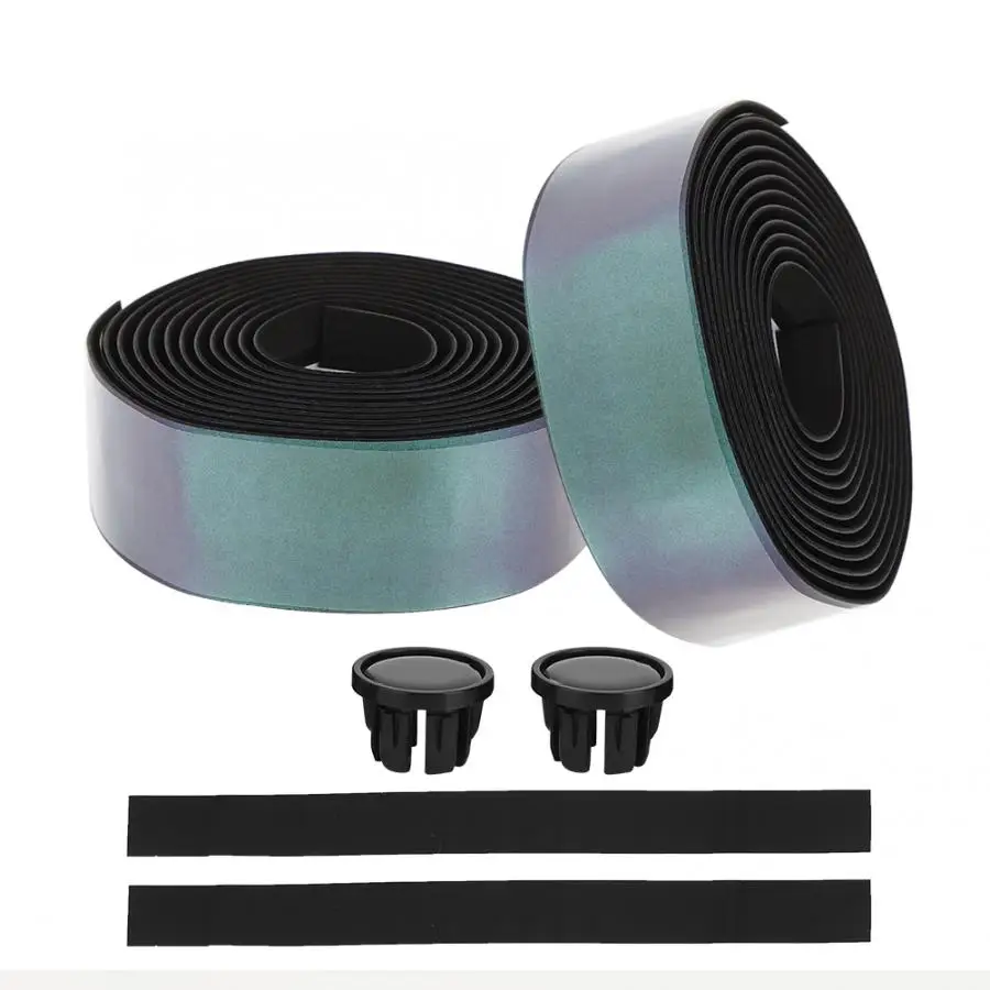 ZTTO лента для руля велосипеда красочные амортизация дышащая рукоятка Обёрточная