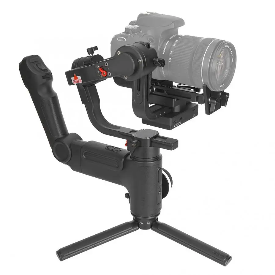 Высококачественный Прочный 3 осевой карданный Ручной Стабилизатор для цифровой