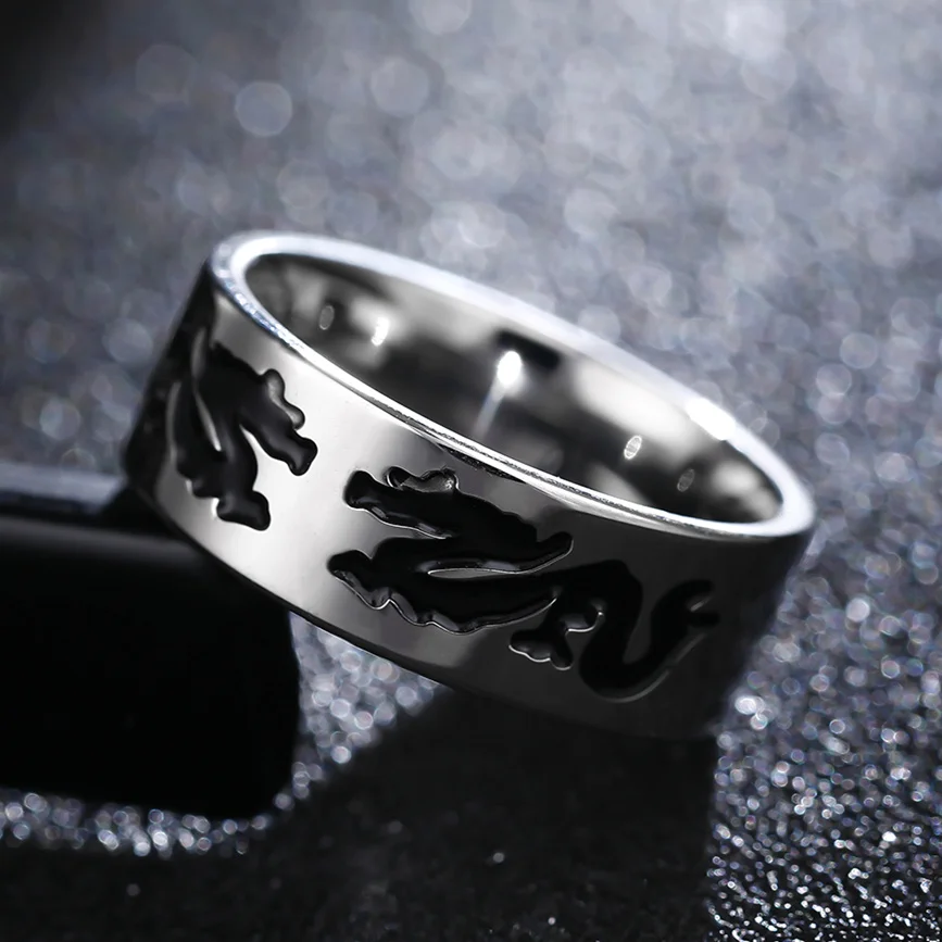 JRV3027 8mm Модное кольцо из титановой стали League of Legends, Новое поступление, мужское кольцо, памятный подарок, индивидуальное кольцо - Цвет основного камня: JRV3027 8mm