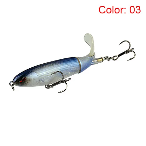 JonStar 9 см/13g/16g Whopper plopper Topwater Поппер приманка для рыбалки искусственная наживка