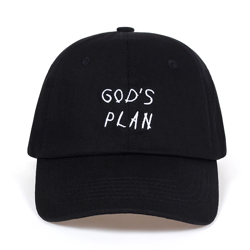 Бога план папа шляпа Обри Дрейк хитов Snapbacks 100% хлопковых костюмов с рисунком мини