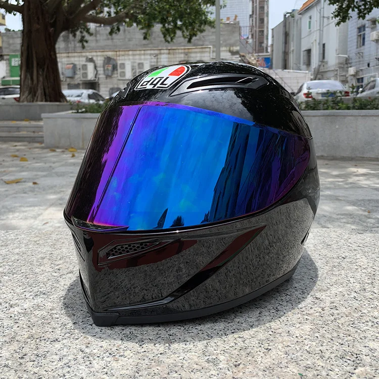 Мотоцикл полный уход за кожей лица мотоциклетный шлем Motocicleta Cascos мотоциклов