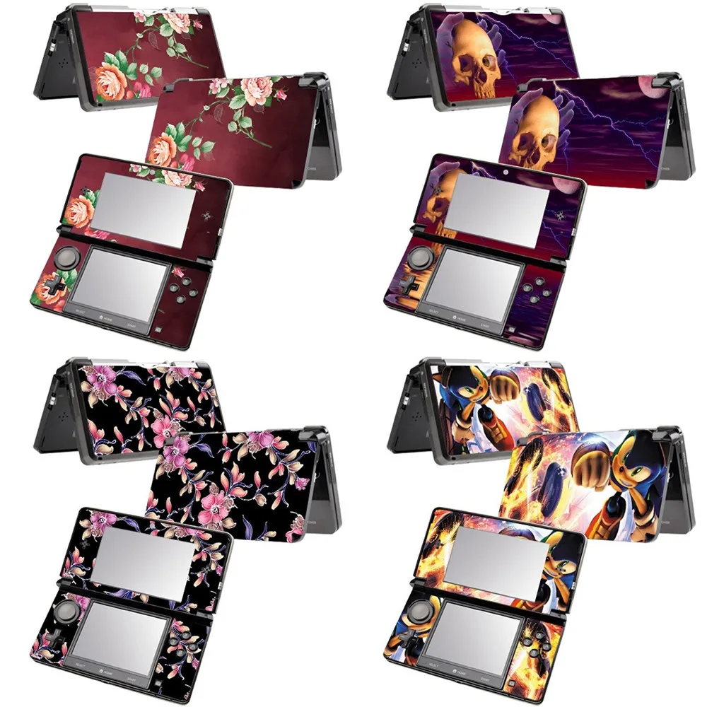 Голубое небо дизайн из винила и кожи Стикеры протектор для Nintendo 3DS шкуры s|protector