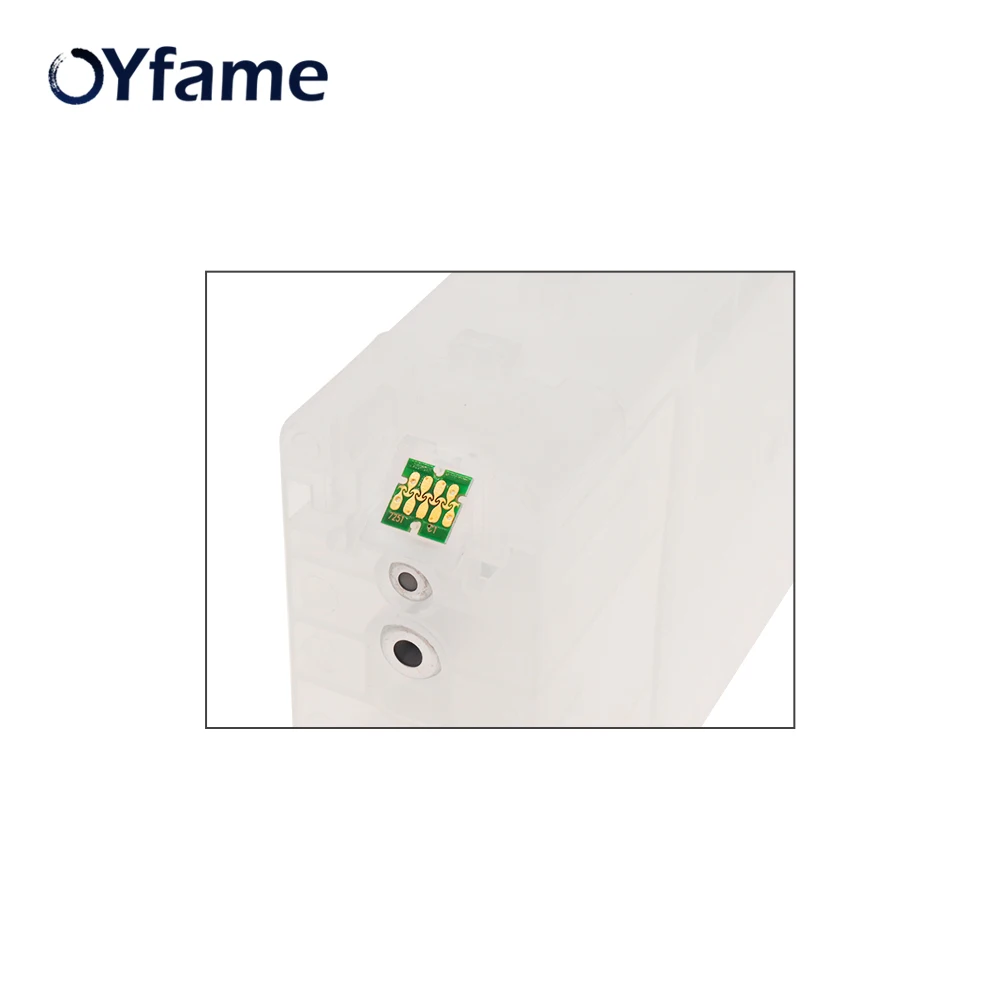 Чип картриджа OYfame F2000 для T7251A T7251 T7252 T7253 T725 однократный чип принтера Epson Surecolor SC