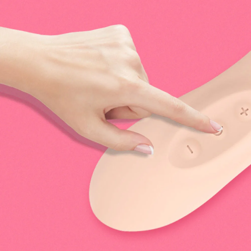 Женский Интеллектуальный водонепроницаемый Стимулятор клитора и сосков USB