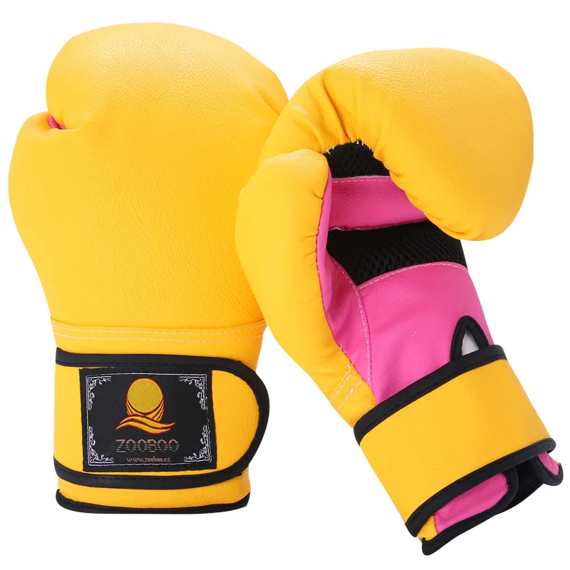 Детские Боксерские перчатки для ММА Муай Тай 6 унций| |
