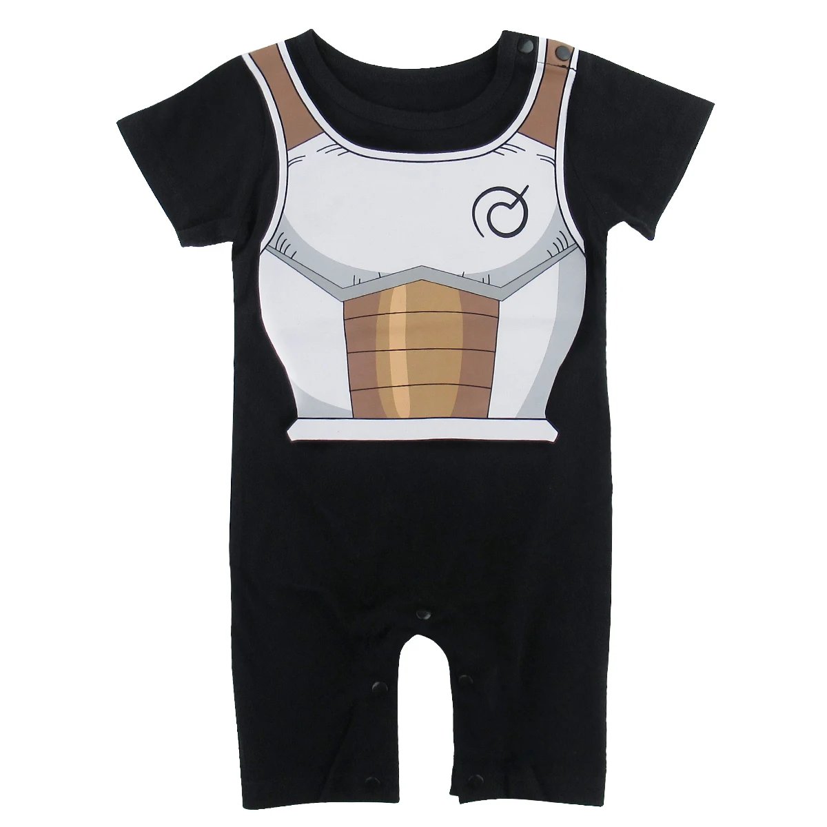 Комбинезон для новорожденных мальчиков; Bebe Goku Dragon Ball Z Vegeta; Спортивный костюм; вечерние летние костюмы с японским аниме для малышей 0-4 лет - Цвет: Vegeta-2