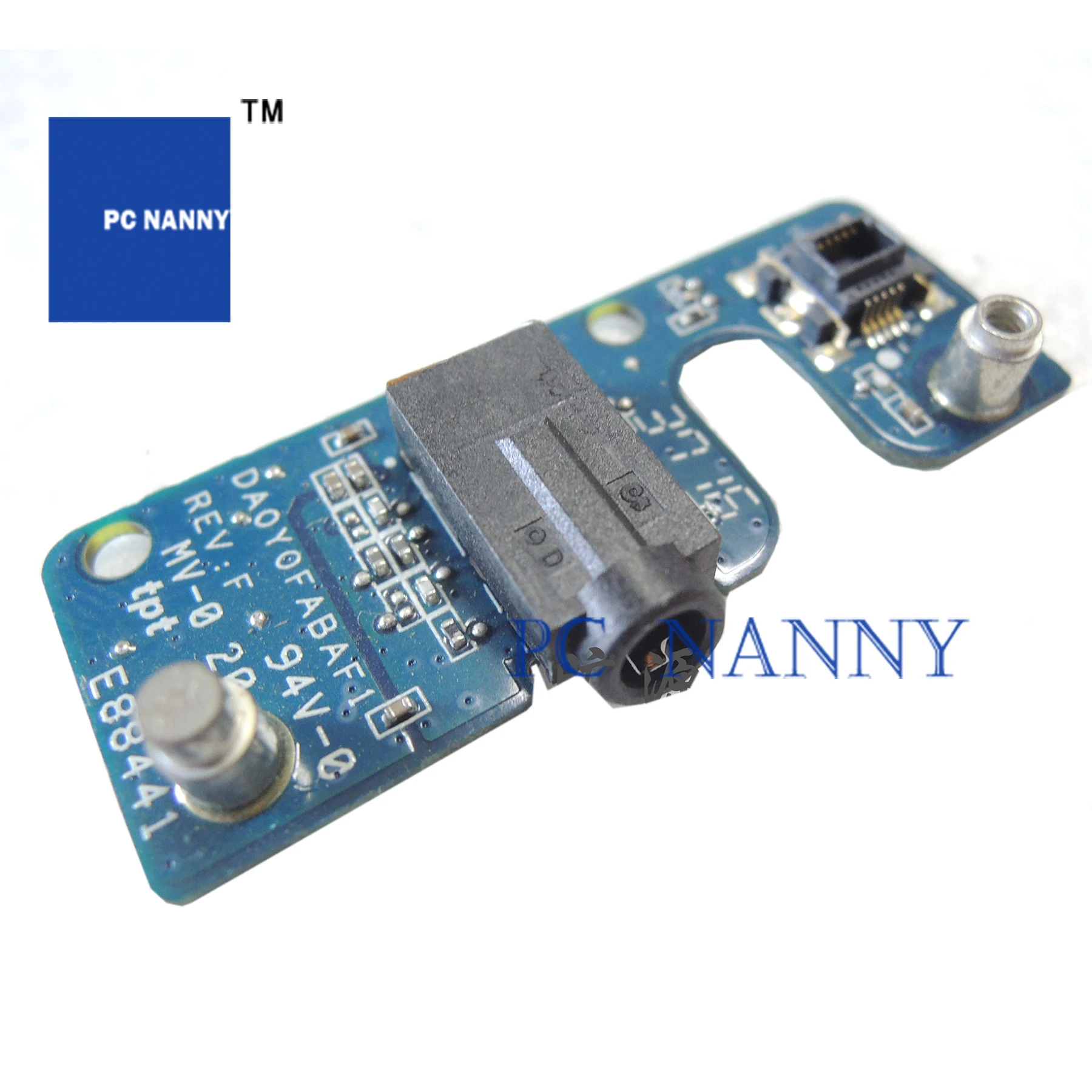 PCNANNY для HP 1040 G1 динамик в сборе 739577-001 плата питания 48.4LU03.011 аудио Плата DA0Y0FABF1 touc hp ad
