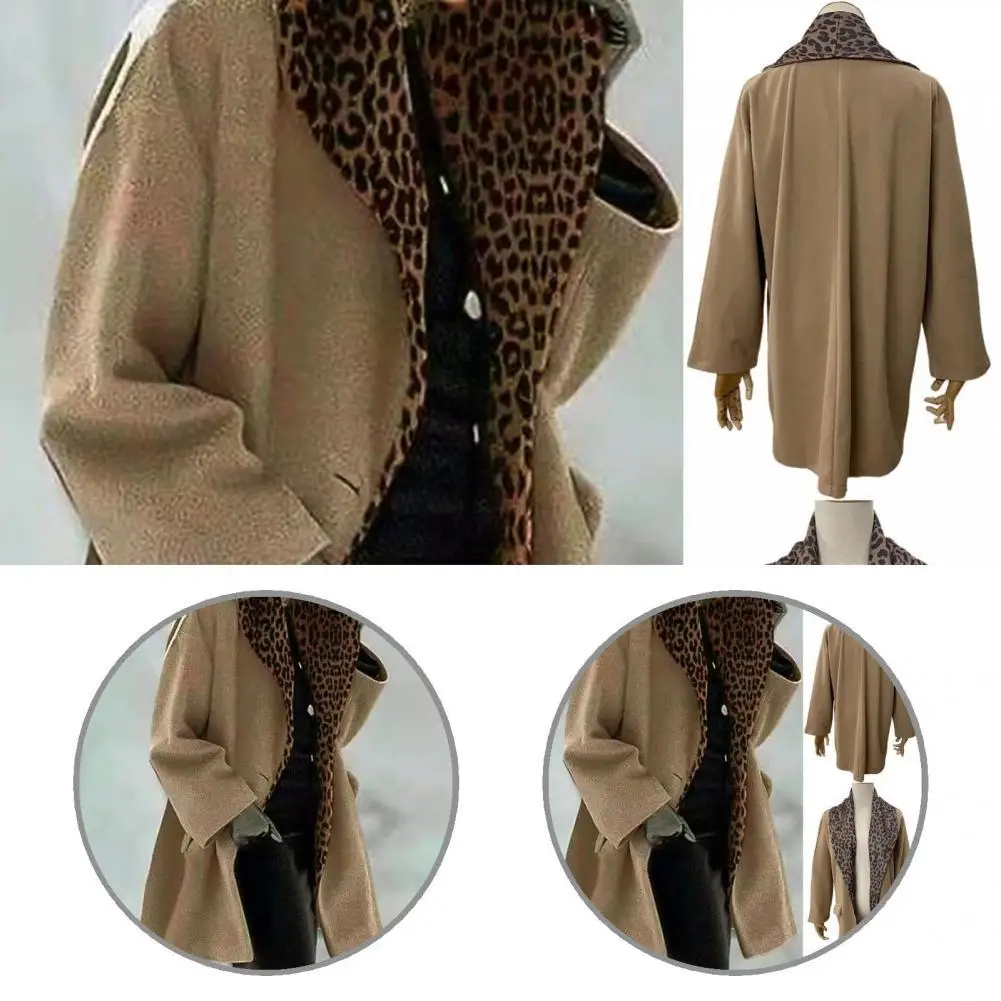 

Стильный кардиган средней длины с длинным рукавом, повседневное элегантное теплое пальто