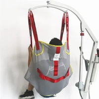 medical mobility impaired patient lifter mesh cloth opentype spreader lifter sling adjustable rehabilitation elderly moving belt